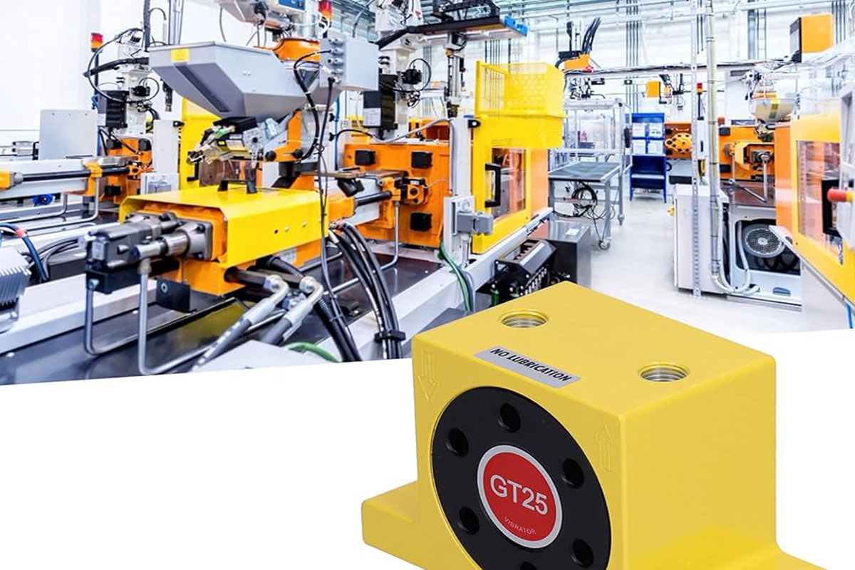Read more about the article Pneumatic Cast Iron Plain GT36 Turbine Vibrotar in Ahmedabad – Reliable Solution for Material Flow