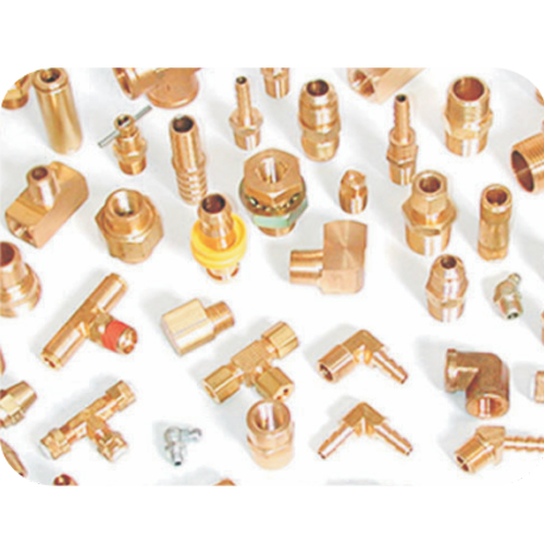 BRASS ELBOW