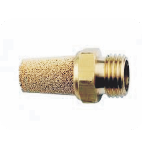 BRASS SILENCER