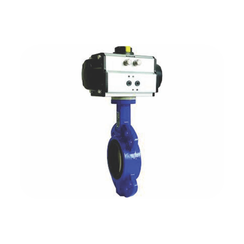 BUTTERFLY-VALVE-WITH-ACTUATER