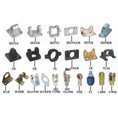 Accessories for Pneumatic Cylinders