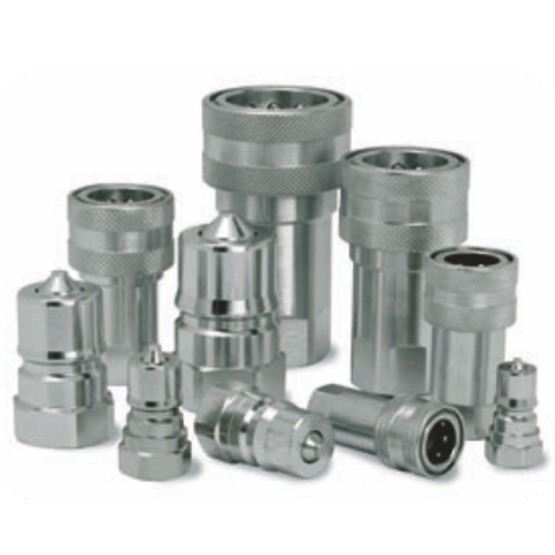 HYDRAULLIC MS QRC (Mild Steel Quick Release Coupling)