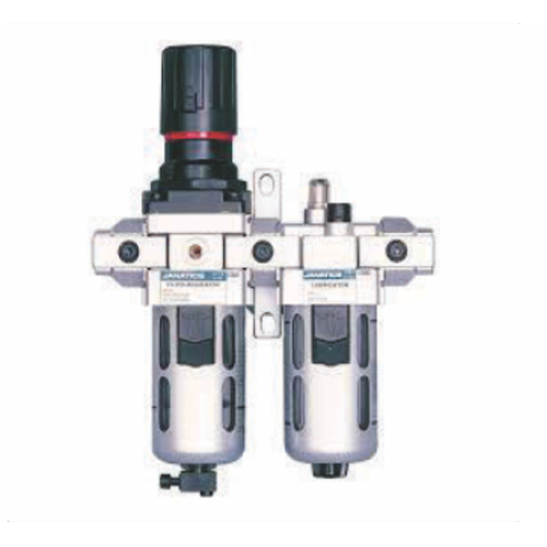 Filter Regulator Combination Lubricator Modular JANATICS FRCLM
