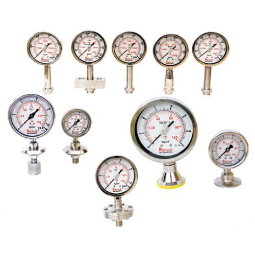 Diaphragm Pressure Gauge