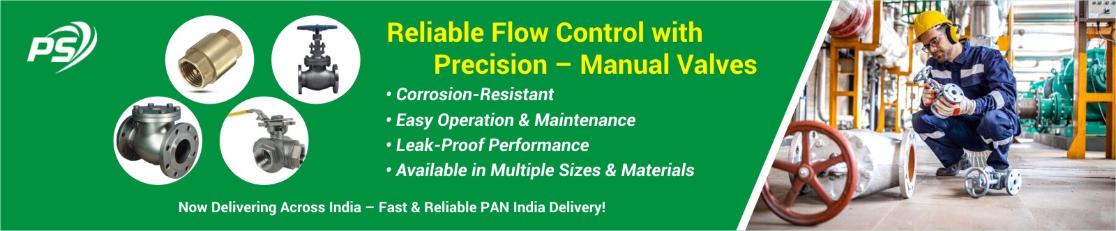 PS-industrial-product-Manual-Valve