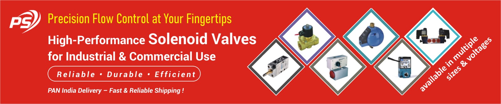 PS-industrial-product-Solenoid Valve