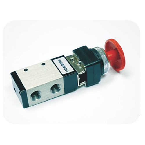 PUSH-VALVE