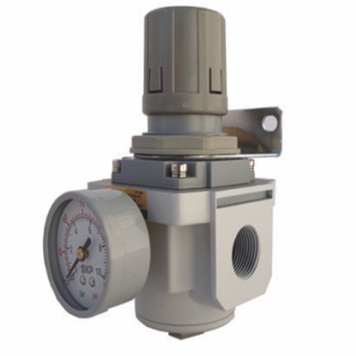 A Series Air Regulator With Gauge