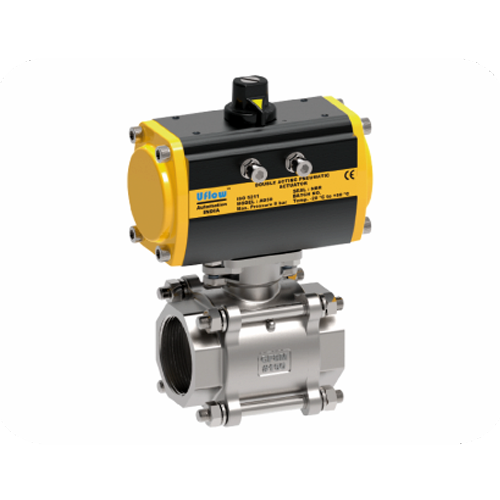 Uflow Ball Pneumatic Actuator