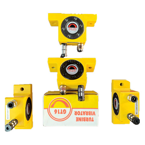 Pneumatic Cast Iron Plain GT36 Turbine Vibrotar